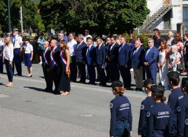 Remise des diplômes des Cadets de Gendarmerie de la Haute-Savoie